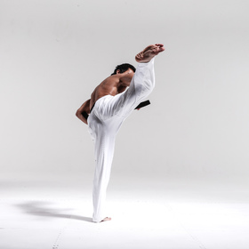 Male taekwondo 3 — figure reference